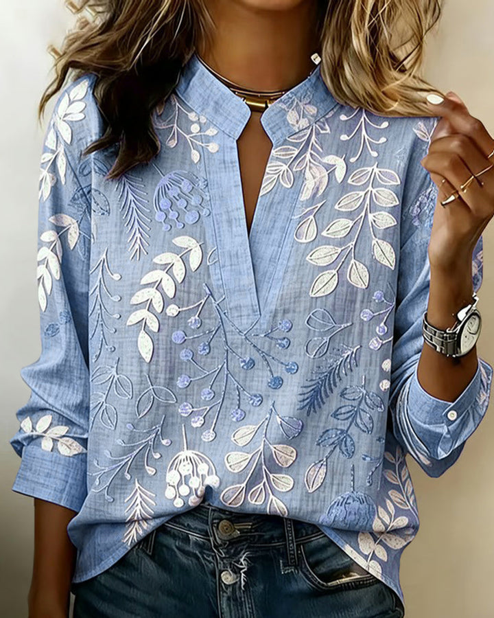 Brielle | Soft-Touch Blouse