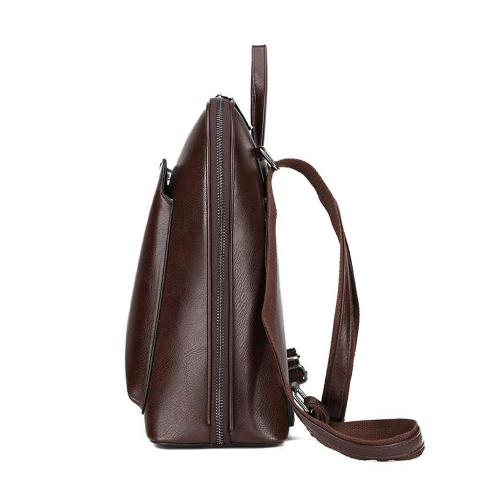 Eliza™ - CLASSIC BACKPACK WITH DOUBLE ZIP OPENING
