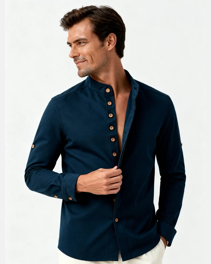 Kyushu Linen Shirt