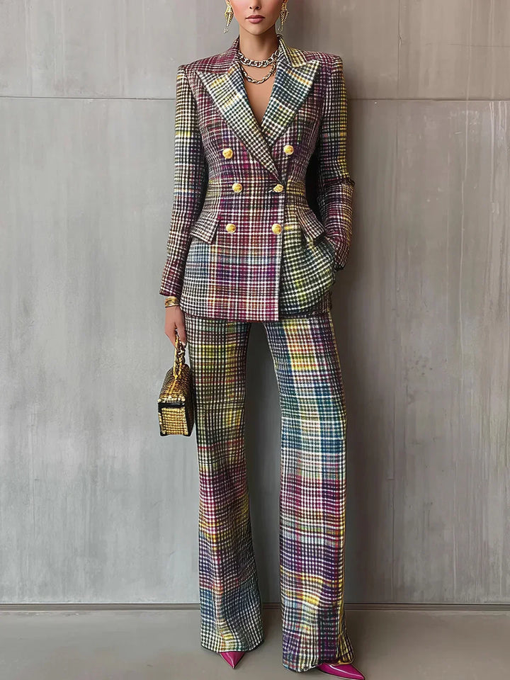 Novéa™ | Double-breasted Suit