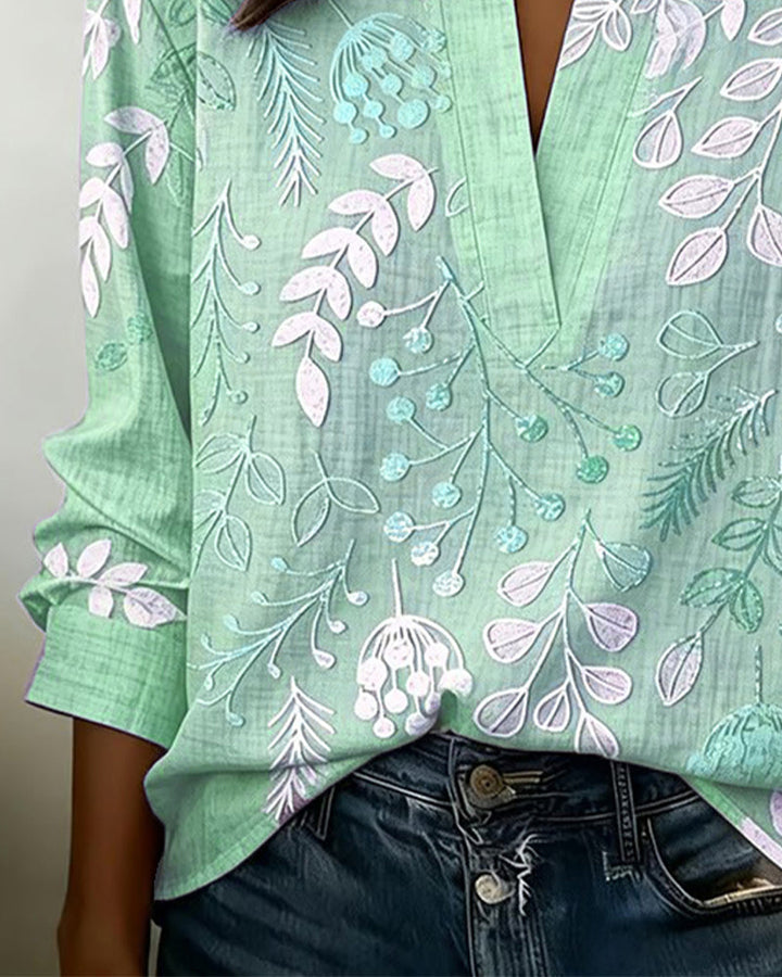 Brielle | Soft-Touch Blouse