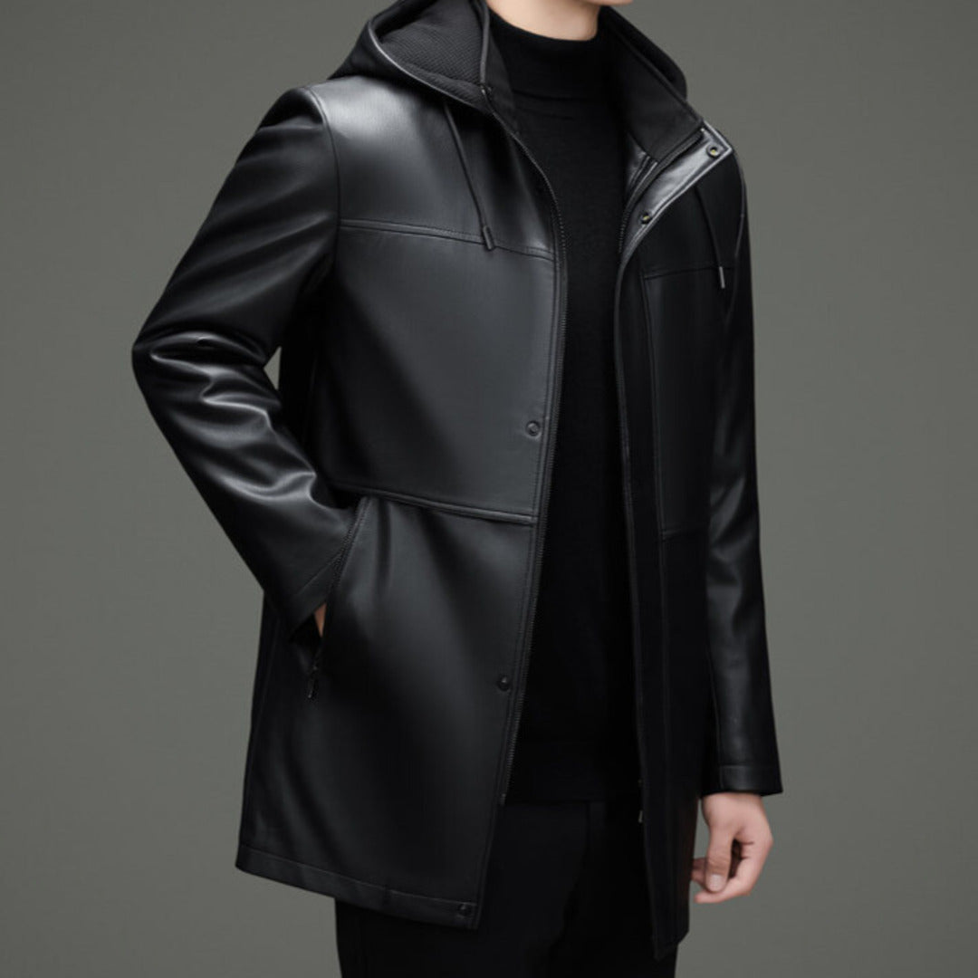 EXECUTIVE LEATHER JACKET