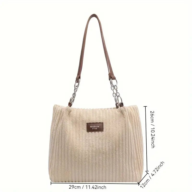 MEGAN™ - CORDUROY BAG