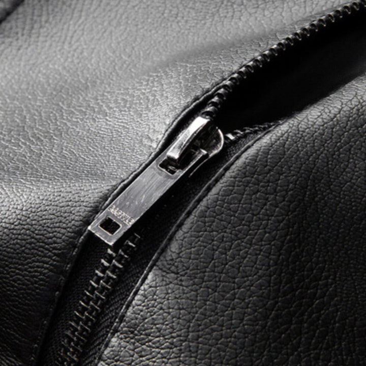 LIGHT LEATHER JACKET
