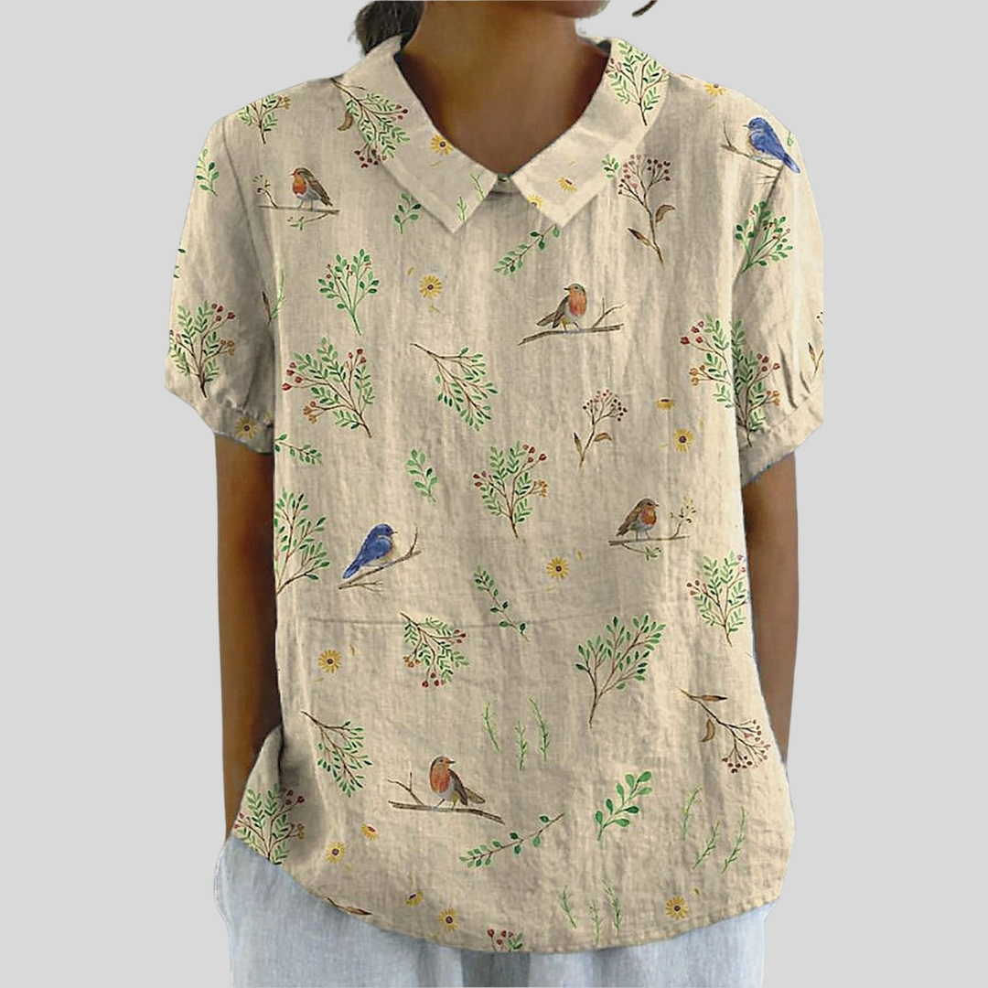 Émilie™ | Poetic Nature Blouse