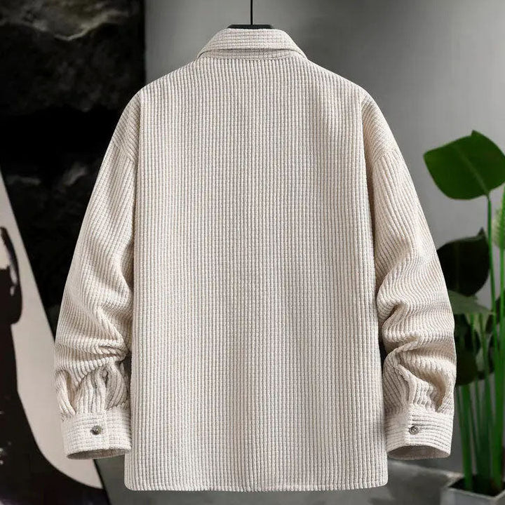 Collin - Classic Corduroy Button-Up Shirt | By Julian & Claire Toronto