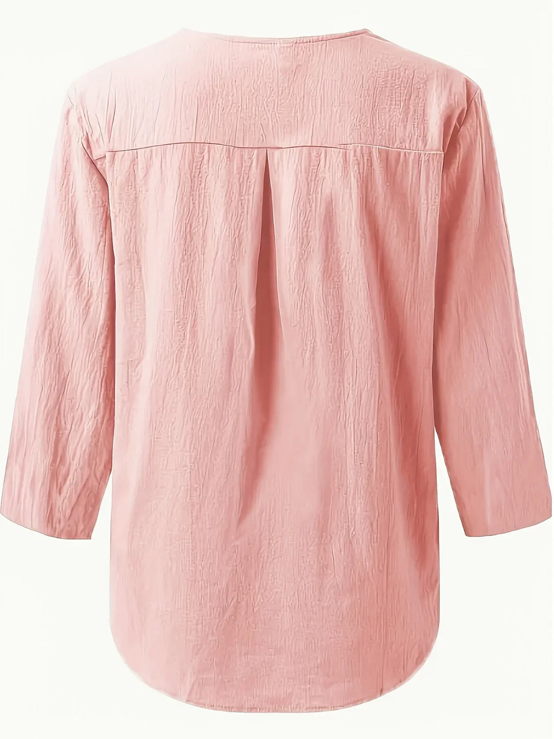 Solénya™ | Cotton-Linen Blouse
