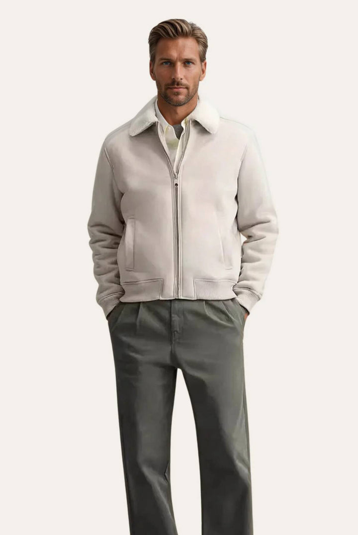 Jonathan Winter Bomber Jacket | By Julian & Claire Toronto