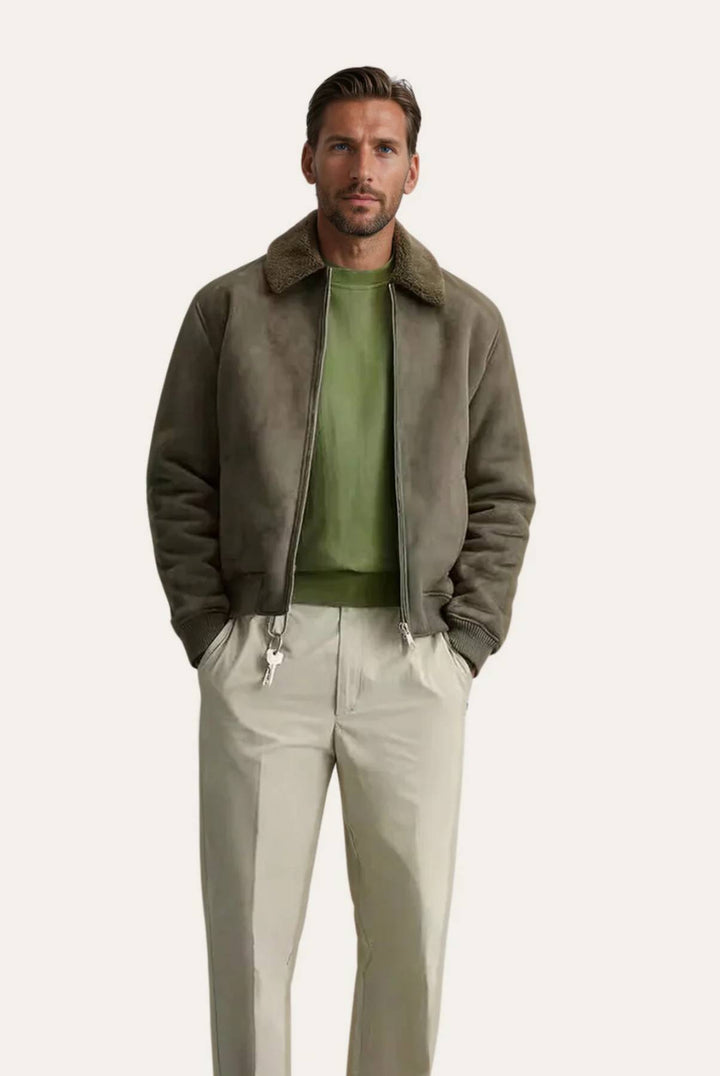 Jonathan Winter Bomber Jacket | By Julian & Claire Toronto