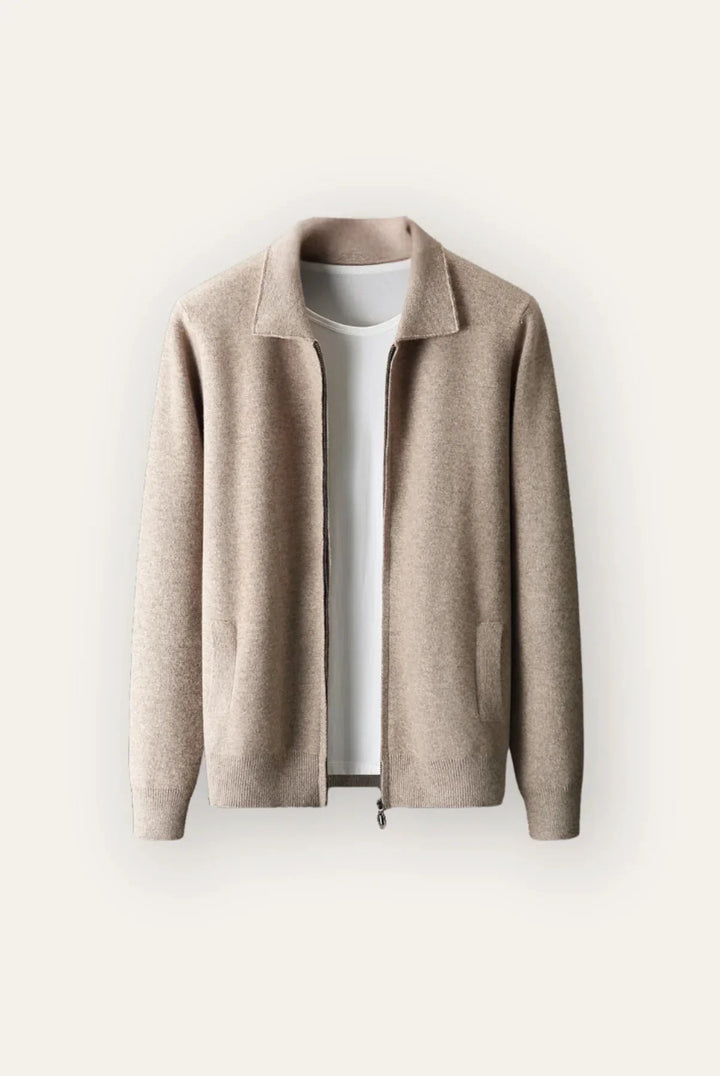 Oliver - Casual cardigan POLO vest | By Julian & Claire Toronto