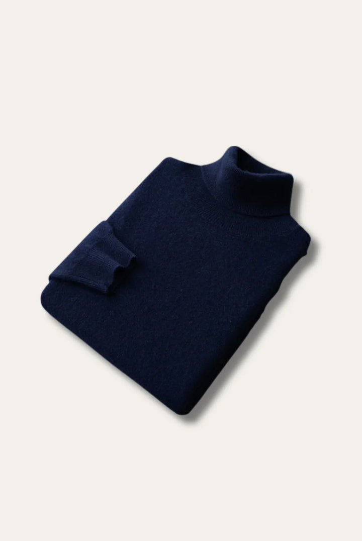 Marcus - Turtleneck Sweater for Men | By Julian & Claire Toronto