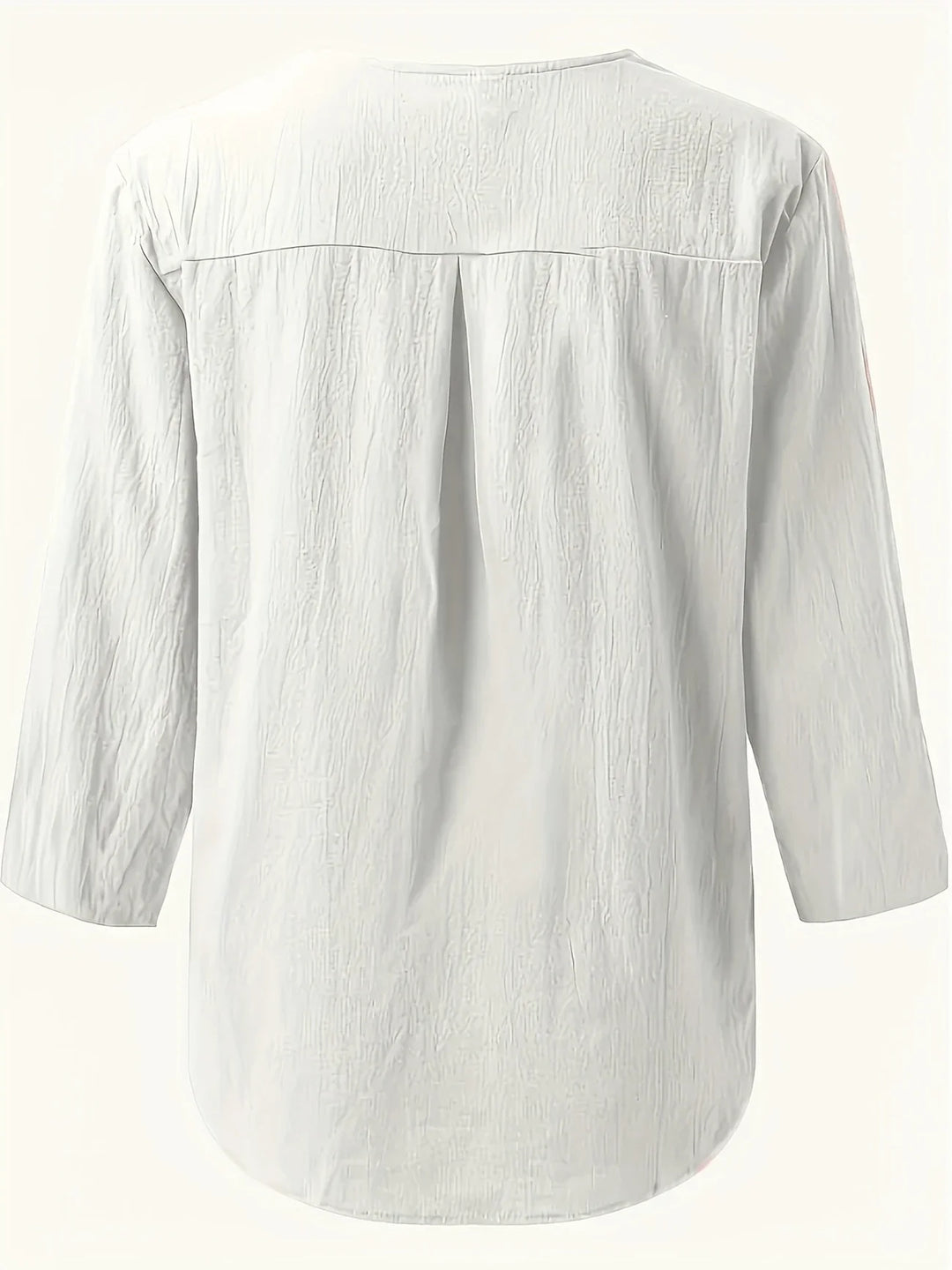 Solénya™ | Cotton-Linen Blouse