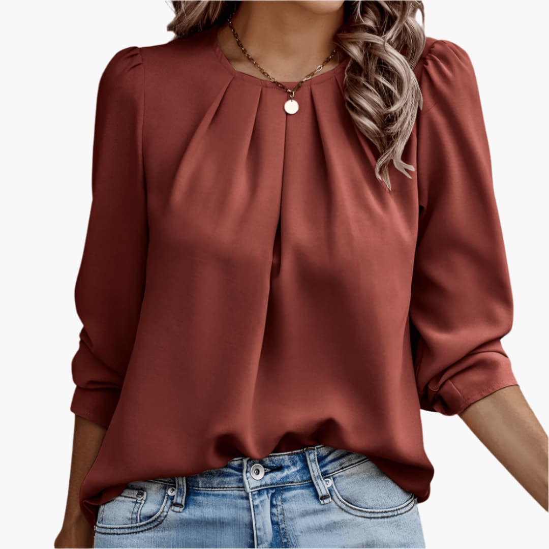 Nell™ | Elegant Blouse
