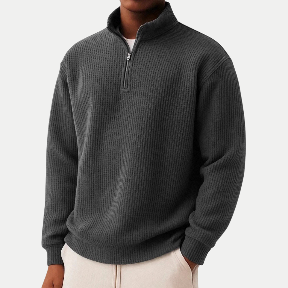 Chase - Zip Sweater | By Julian & Claire Toronto