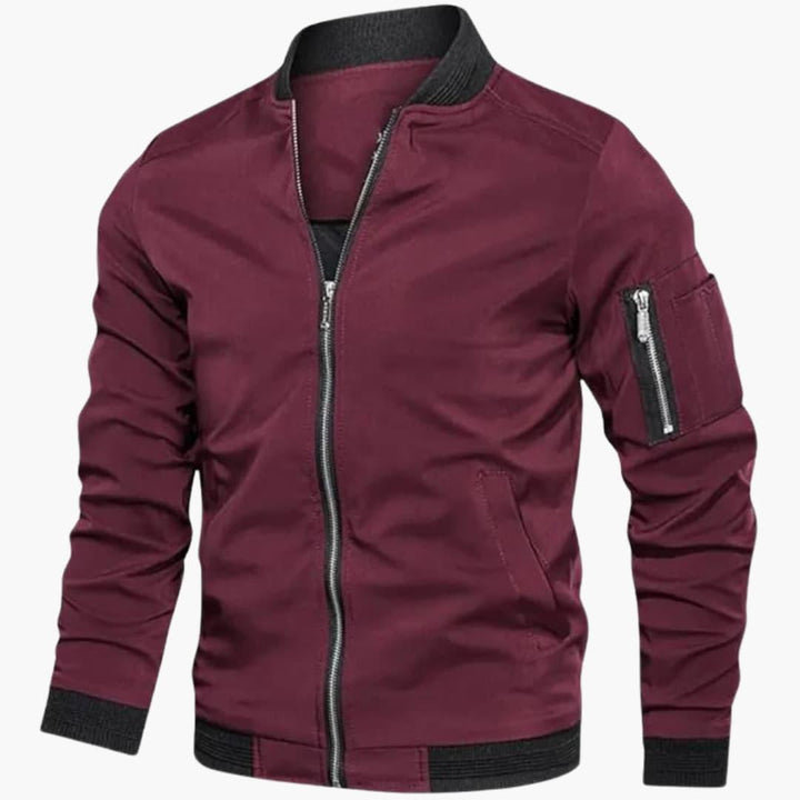 Silvan | Classic Summer Bomber Jacket