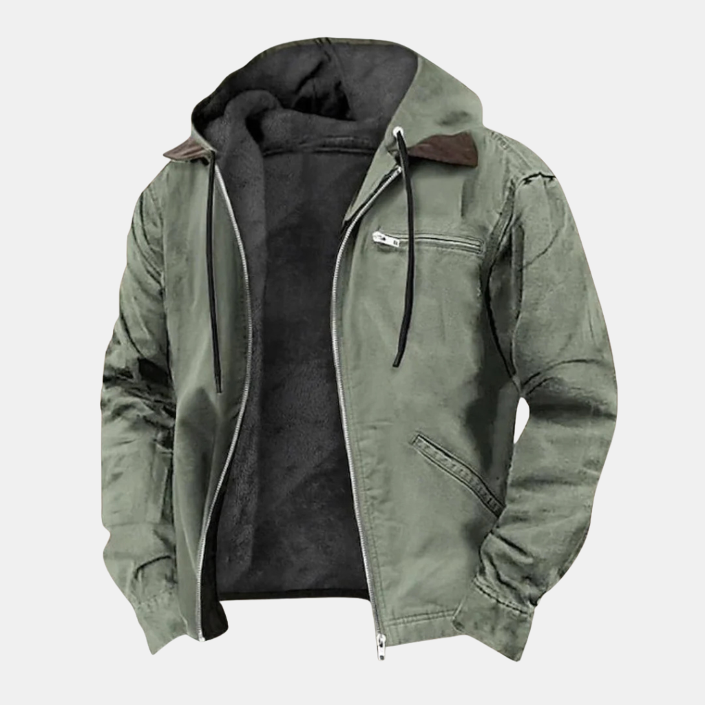 Nikandro | Ultimate Layer Hooded Jacket