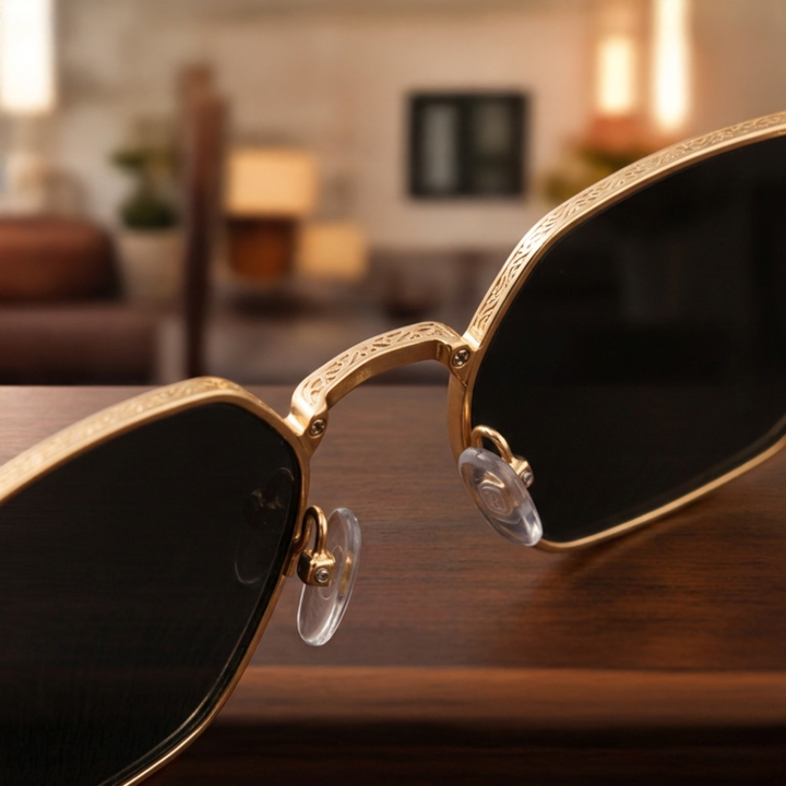 METAL FRAME SUNGLASSES