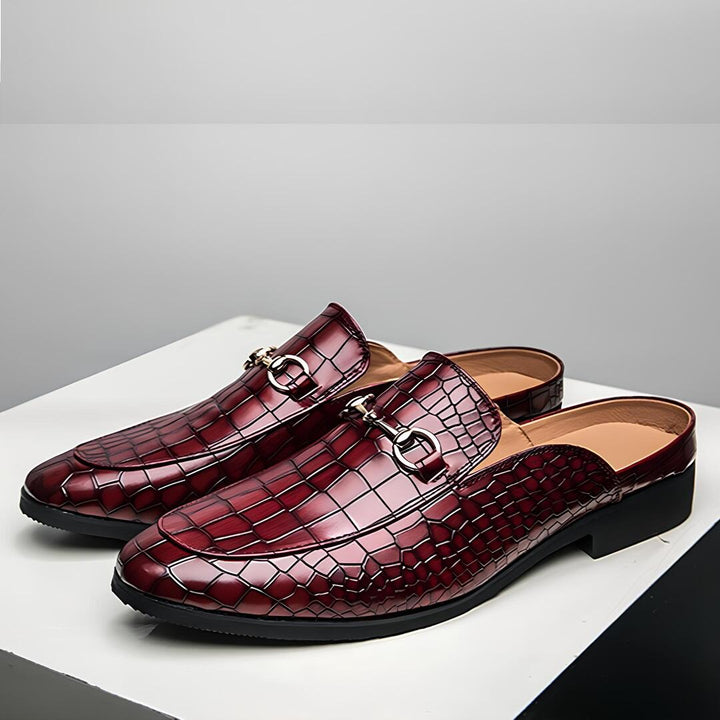 HALF LEATHER SHOES
