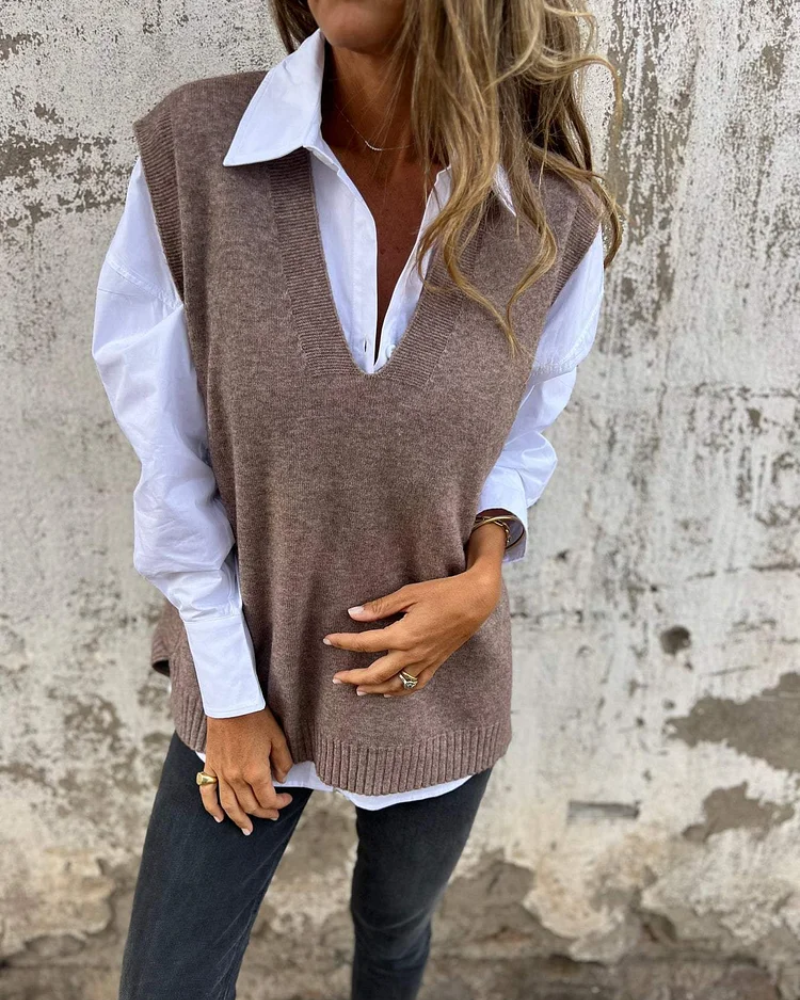 NUSA™ - COMFORTABLE KNITTED VEST