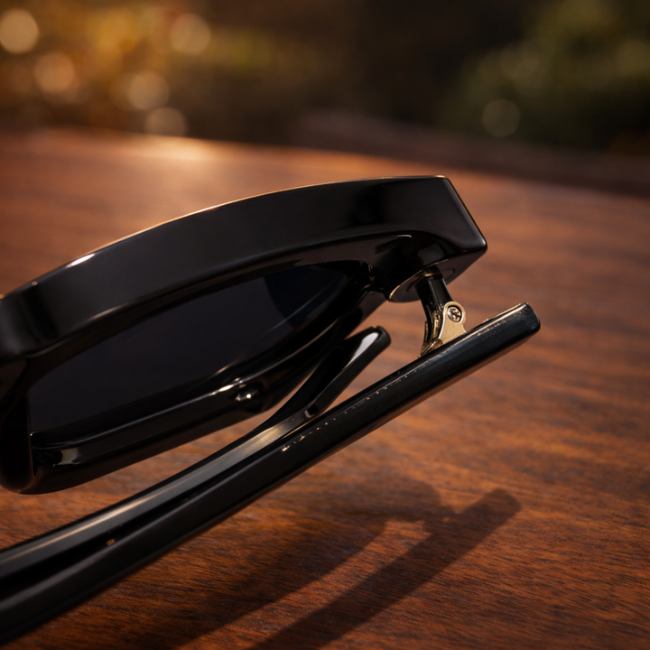 CLASSIC FULL-RIM SUNGLASSES