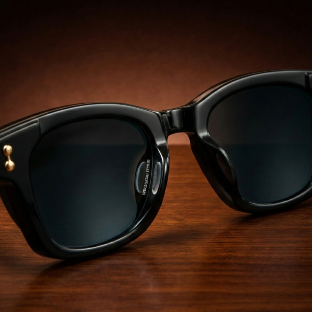 REFINED SQUARE SUNGLASSES