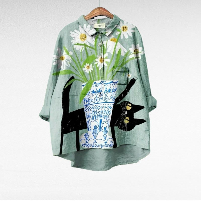 Alicé™ | Poetic Artistic Blouse