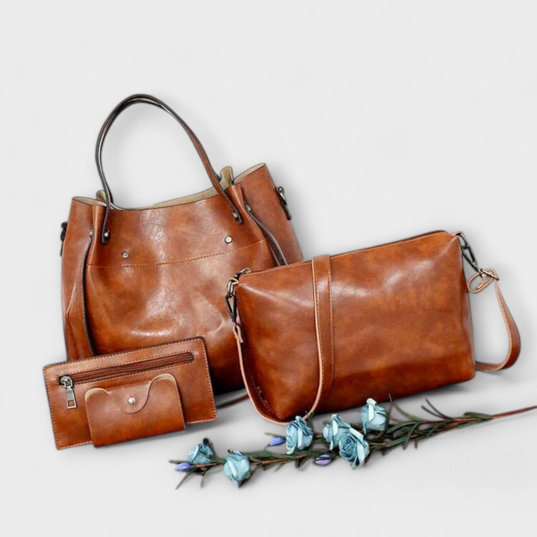 Paloma™ - FOUR-PIECE VINTAGE SET WITH TIMELESS ELEGANCE