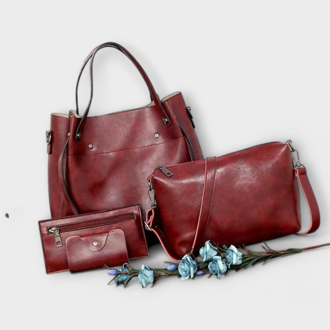 Paloma™ - FOUR-PIECE VINTAGE SET WITH TIMELESS ELEGANCE