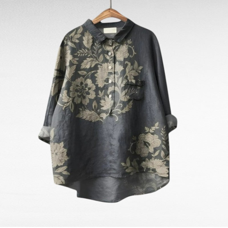 Geneviève™ | Elegant Spring Blouse
