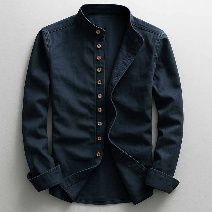 Abram - Modern Casual Button-Up Shirt | By Julian & Claire Toronto