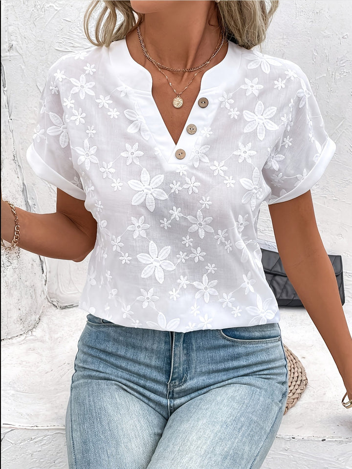 Laurence | Floral Blouse