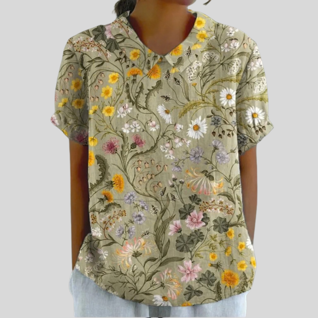 Victoire™ | Meadow Garden Blouse
