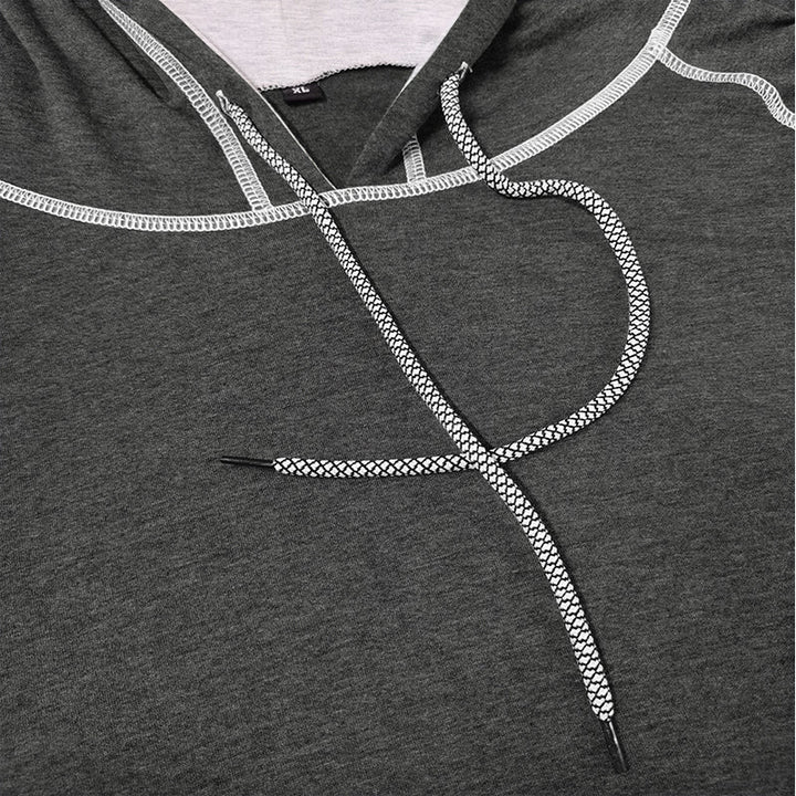 Anthony - Relaxed Fit Hooded T-Shirt | By Julian & Claire Toronto