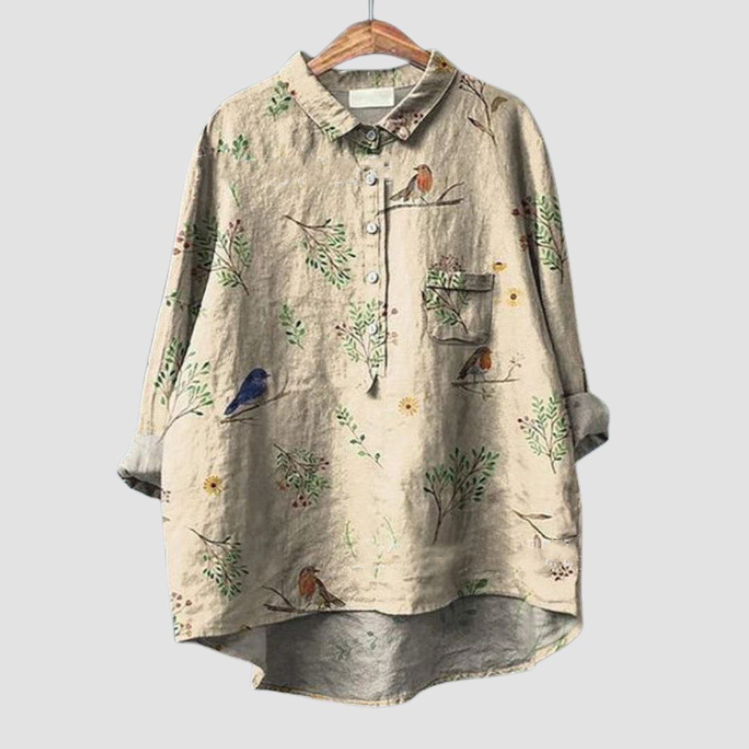 Faustine™ | Delicate Nature Blouse