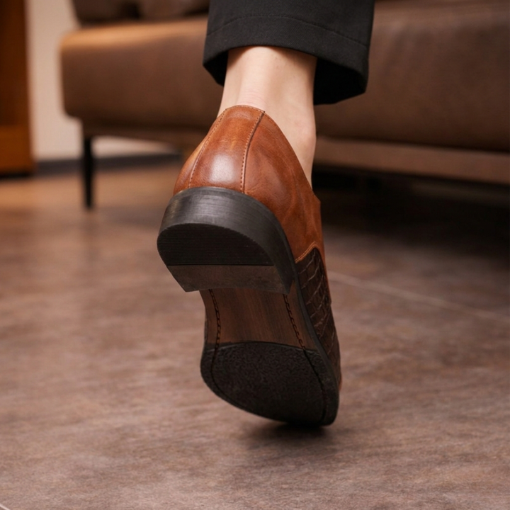 DOUBLE MONK SHOES