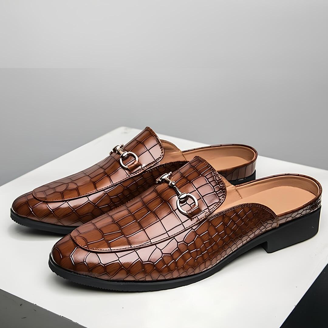HALF LEATHER SHOES