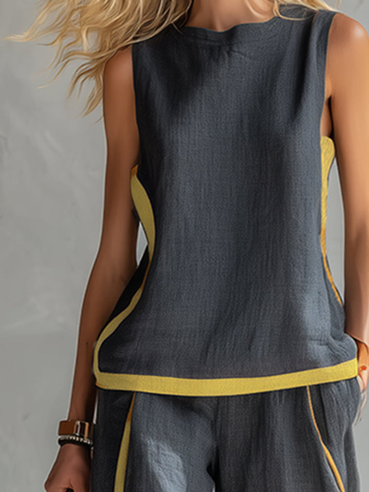 Leila™ | Cotton-Linen Set