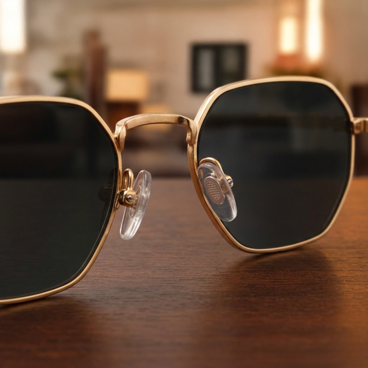 METAL FRAME SUNGLASSES