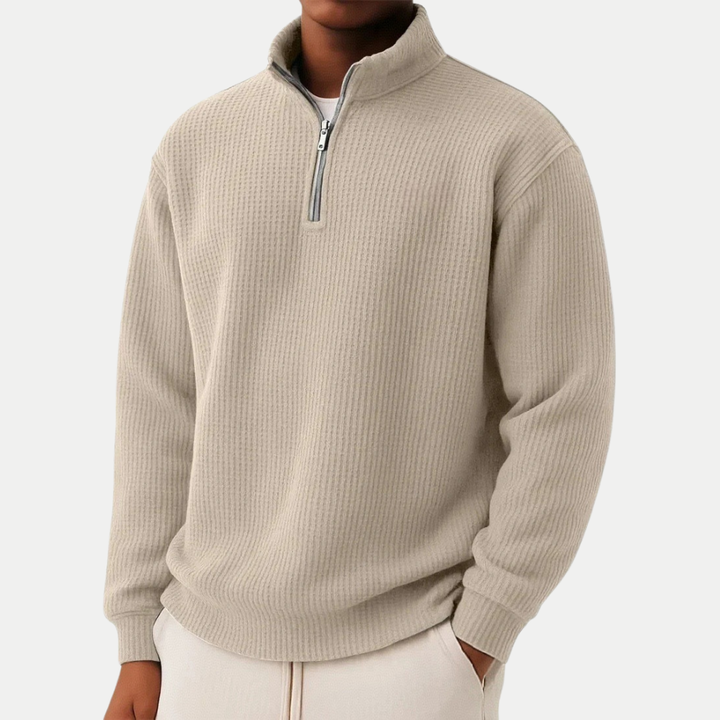 Chase - Zip Sweater | By Julian & Claire Toronto