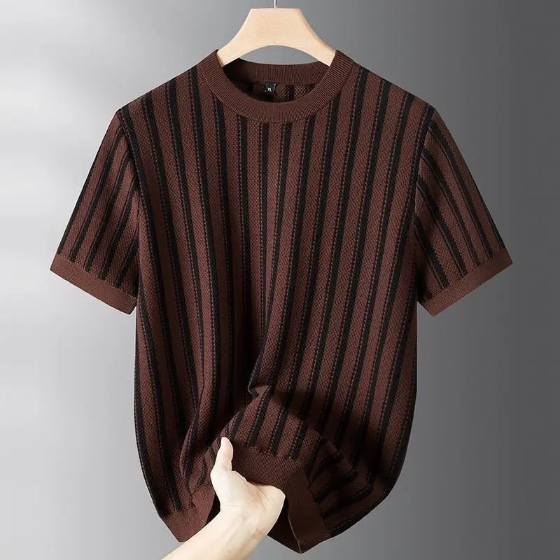 Jace - Everyday Comfort Knit Tee | By Julian & Claire Toronto