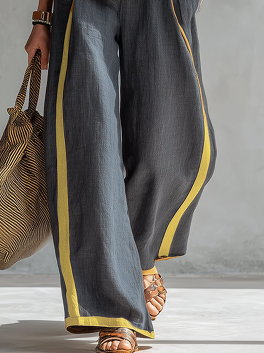 Leila™ | Cotton-Linen Set