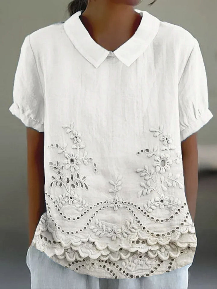 Lily™ | Embroidered Shirt