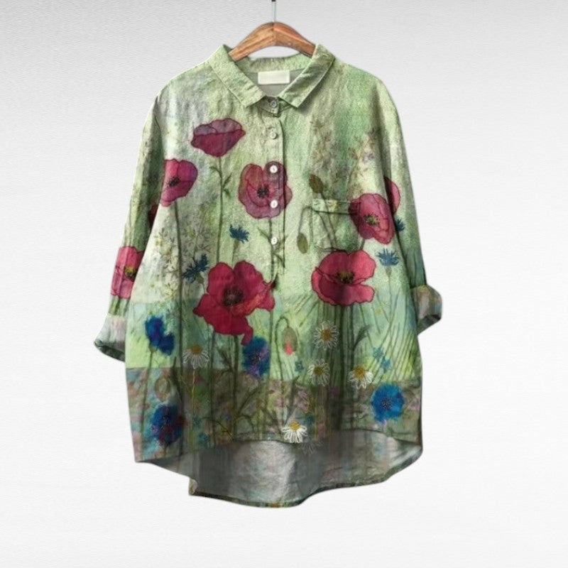 Thaélys™ | Elegant Country Blouse