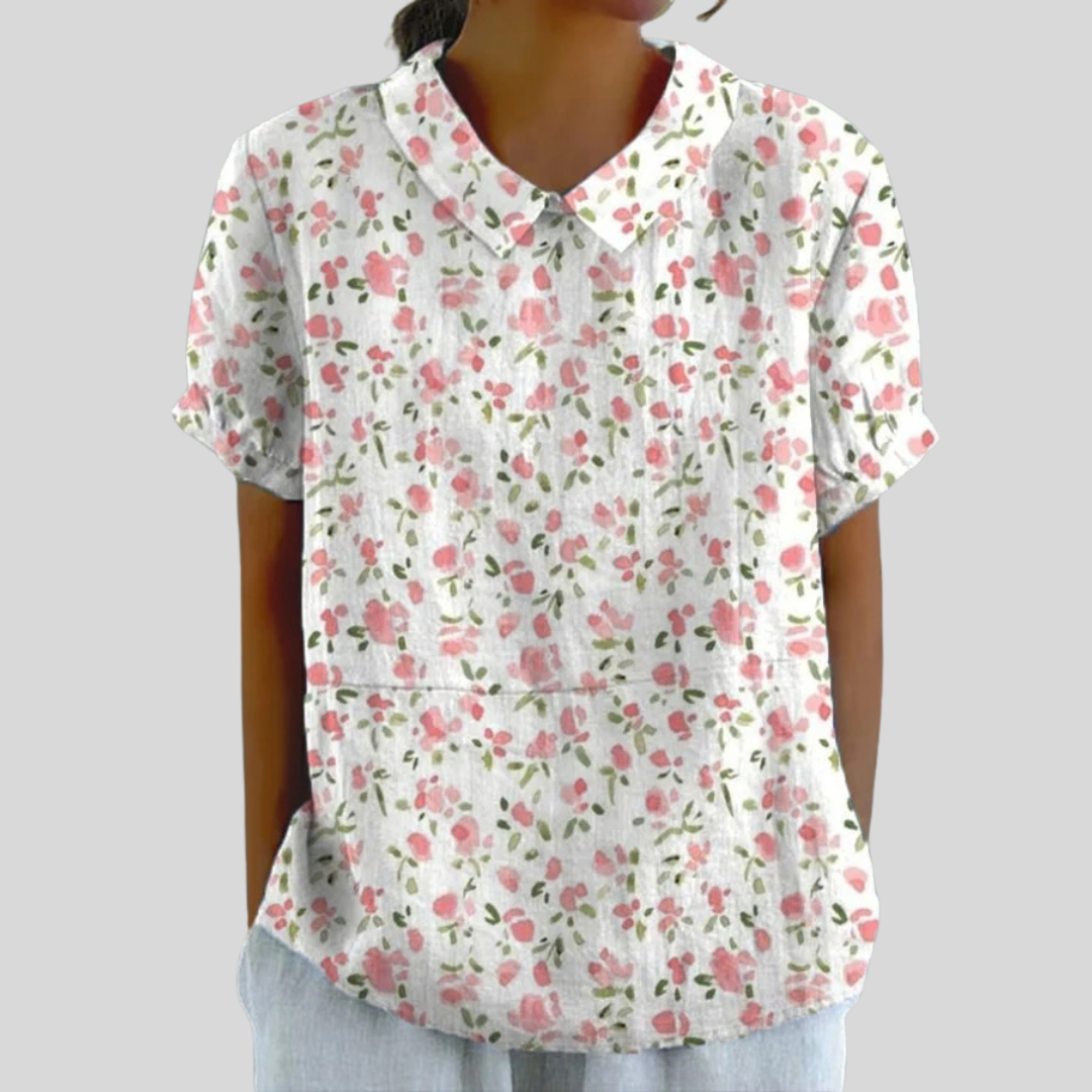 Juliette™ | Mini Floral Blouse