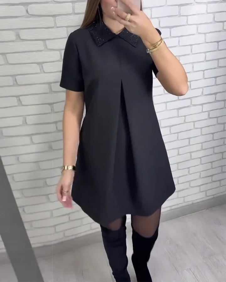 Amara - Elegant A-line Dress