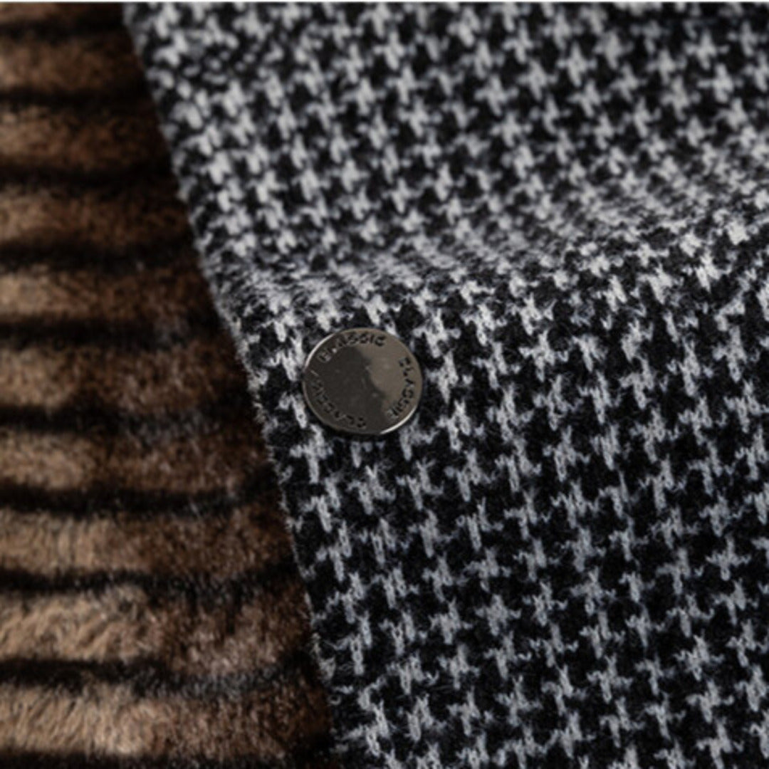 MODERN PLAID JACKET