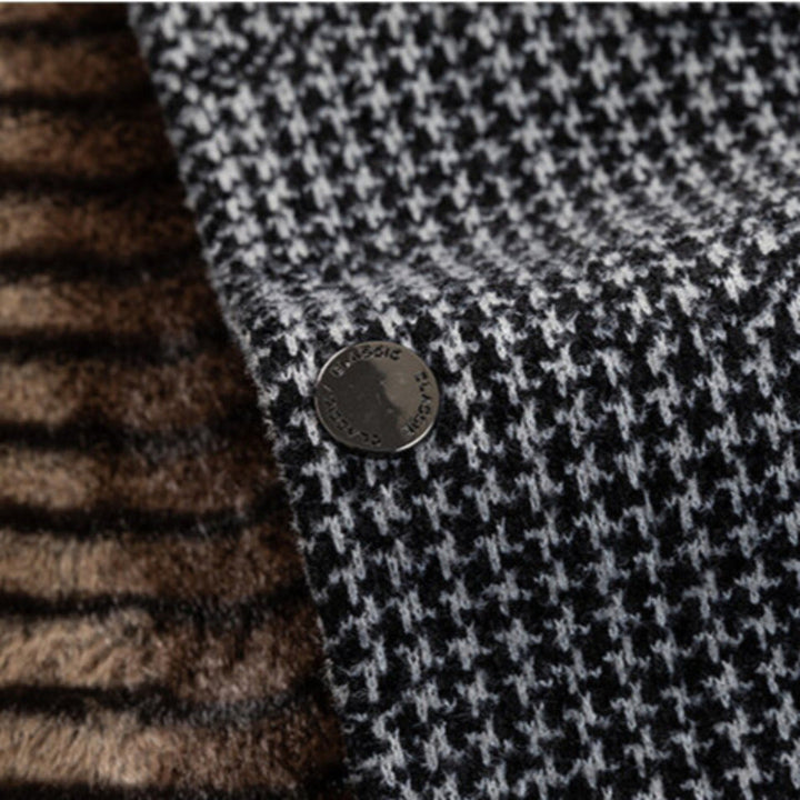 MODERN PLAID JACKET