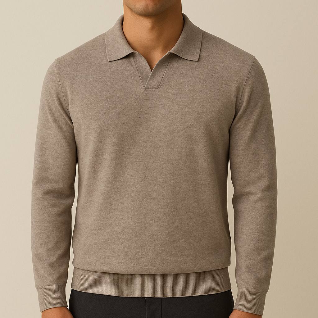 Samuel - POLO PULLOVER | By Julian & Claire Toronto