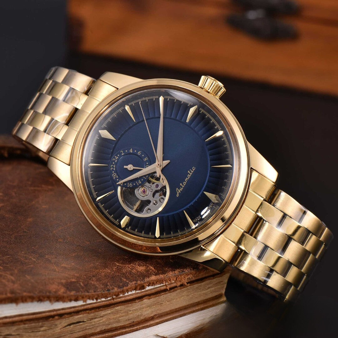 OPEN-HEART AUTOMATIC WATCH