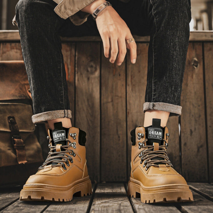 VERSATILE LEATHER BOOTS